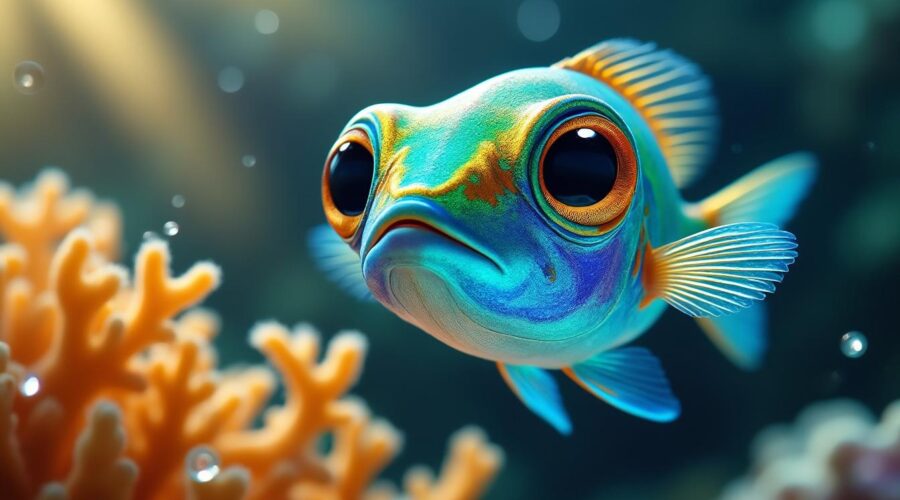 découvrez koki, le petit poisson qui fait sensation en 2025, une histoire captivante pleine d'aventures et de surprises sous-marines.