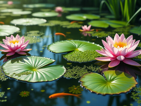 découvrez notre guide complet des plantes aquatiques, idéal pour résoudre vos mots fléchés et enrichir votre vocabulaire.