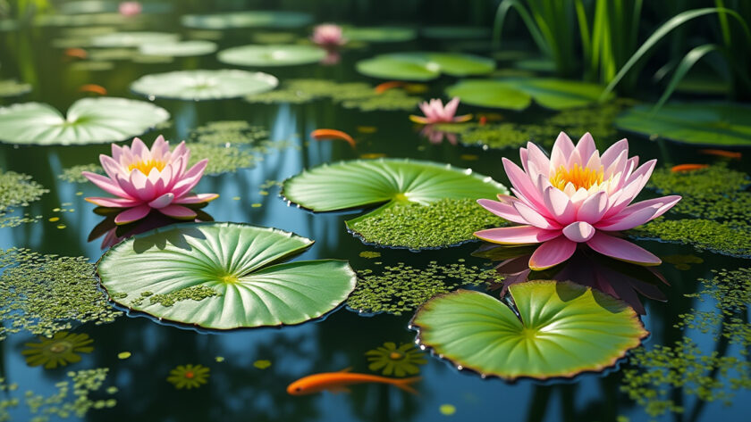 découvrez notre guide complet des plantes aquatiques, idéal pour résoudre vos mots fléchés et enrichir votre vocabulaire.