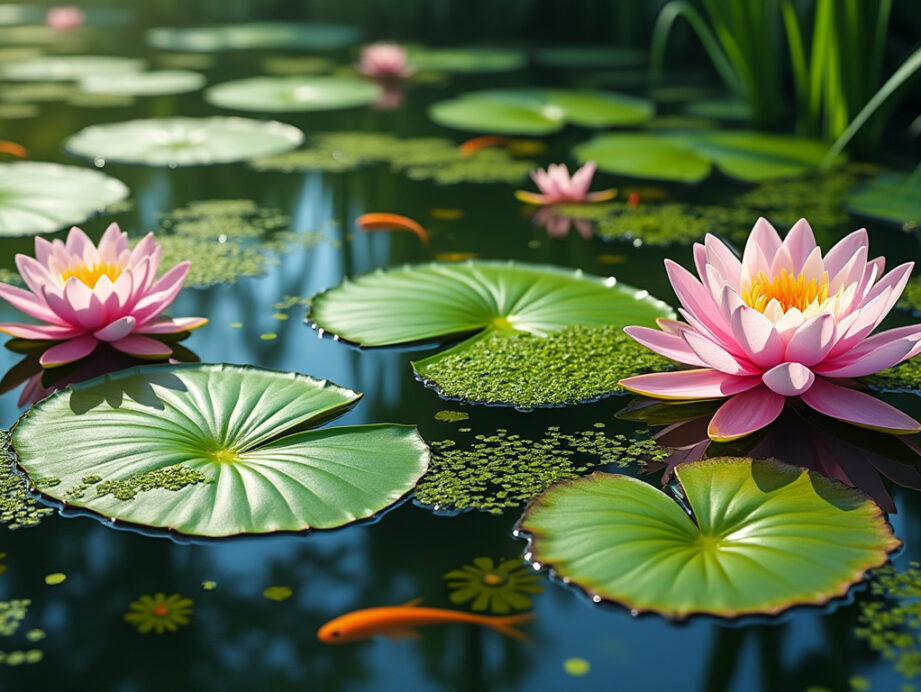 découvrez notre guide complet des plantes aquatiques, idéal pour résoudre vos mots fléchés et enrichir votre vocabulaire.